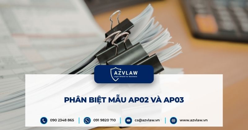 Phân biệt mẫu AP02 và AP03