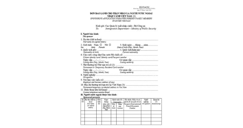 Tải mẫu NA3 mới nhất File Word năm 2026
