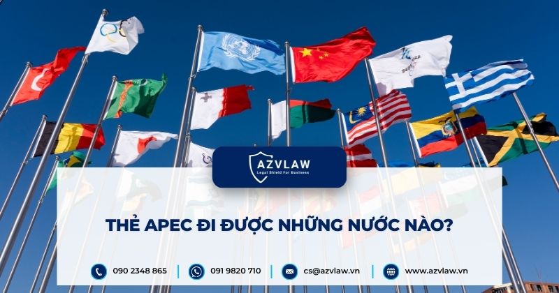 Thẻ APEC đi được những nước nào?