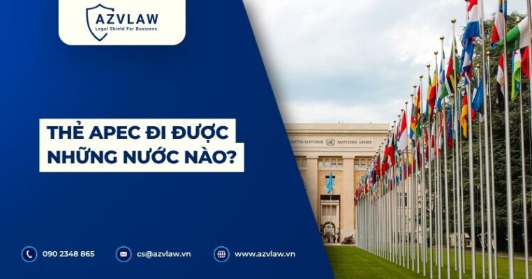 Thẻ APEC đi được những nước nào?