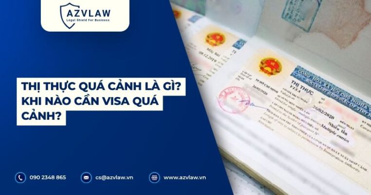 Thị thực quá cảnh là gì? Khi nào cần visa quá cảnh