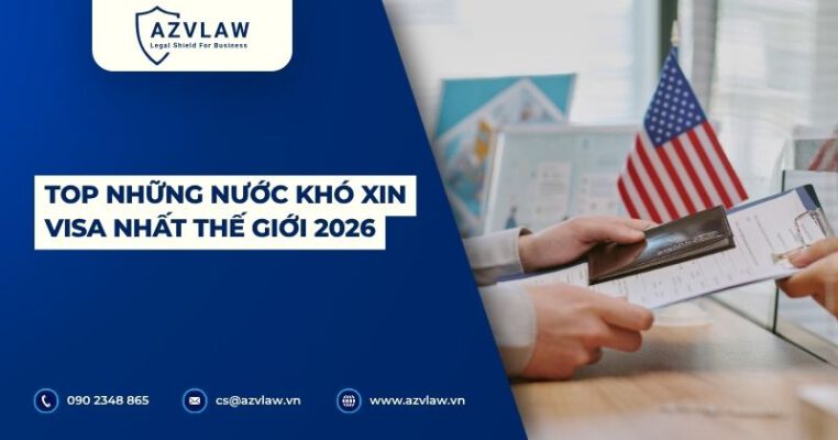 Top những nước khó xin visa nhất thế giới 2026
