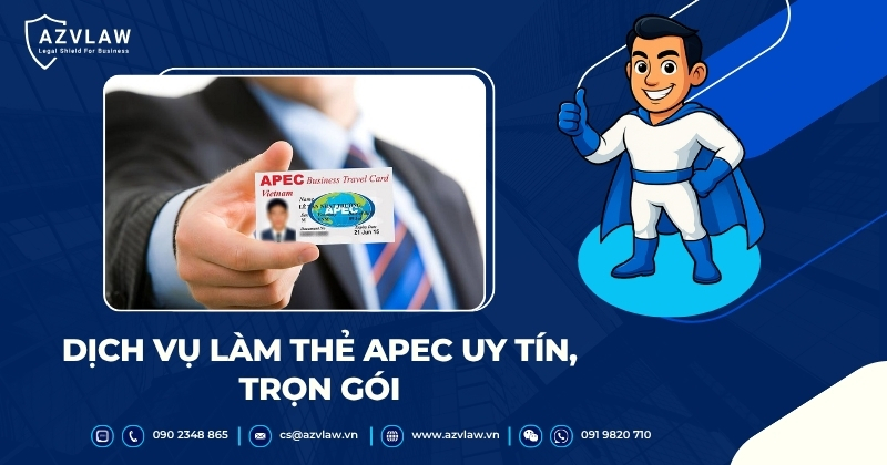Dịch vụ làm thẻ APEC uy tín, trọn gói
