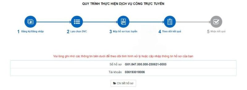 Bước 7: Kiểm tra và gửi hồ sơ
