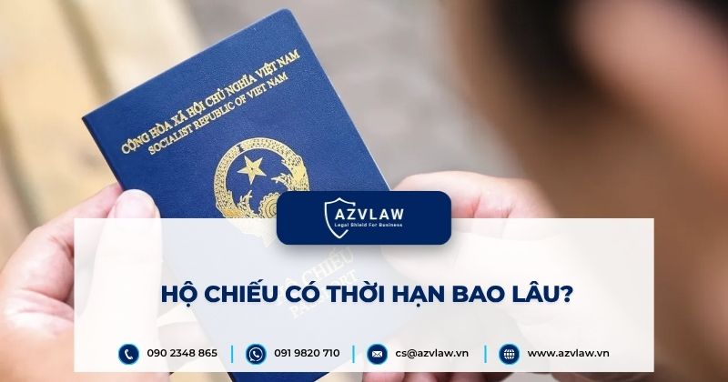 Hộ chiếu có thời hạn bao lâu?