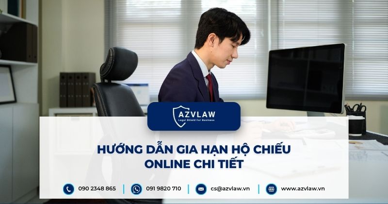 Hướng dẫn gia hạn hộ chiếu online chi tiết
