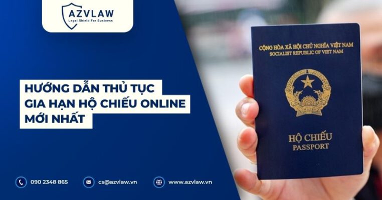 Hướng dẫn thủ tục gia hạn hộ chiếu online mới nhất