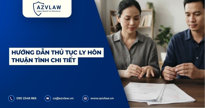 Hướng dẫn thủ tục ly hôn thuận tình chi tiết