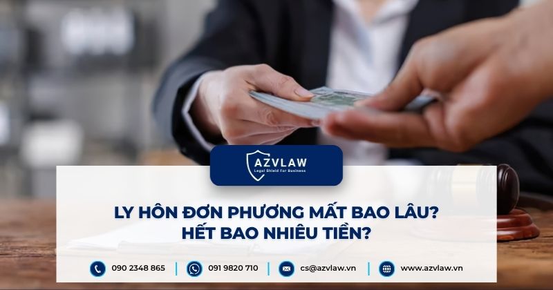 Ly hôn đơn phương mất bao lâu? Hết bao nhiêu tiền?