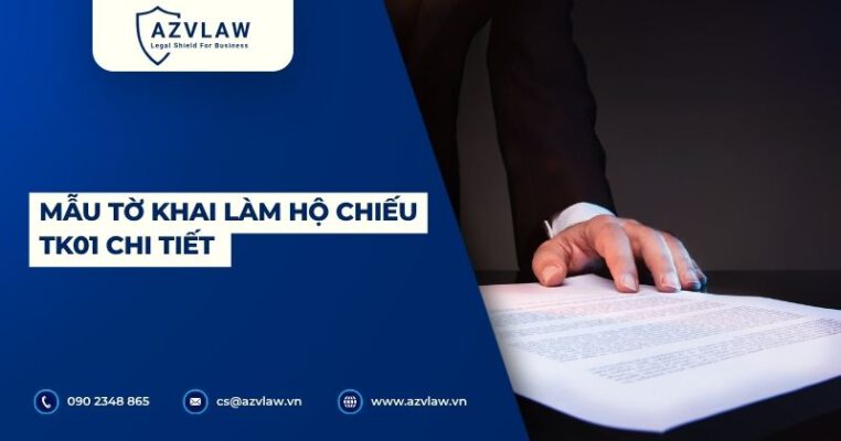 Mẫu tờ khai làm hộ chiếu TK01 chi tiết