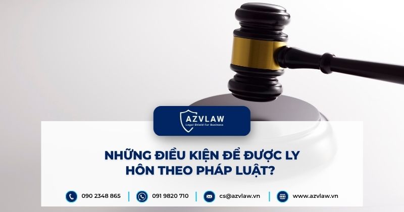 Những điều kiện để được ly hôn theo pháp luật
