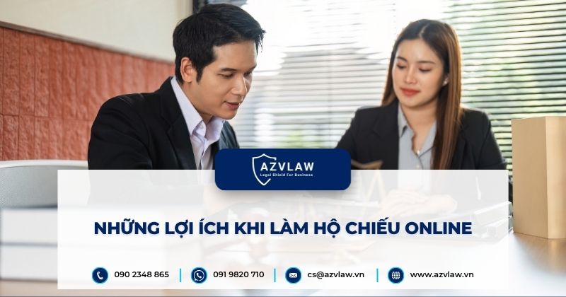 Những lợi ích khi làm hộ chiếu online