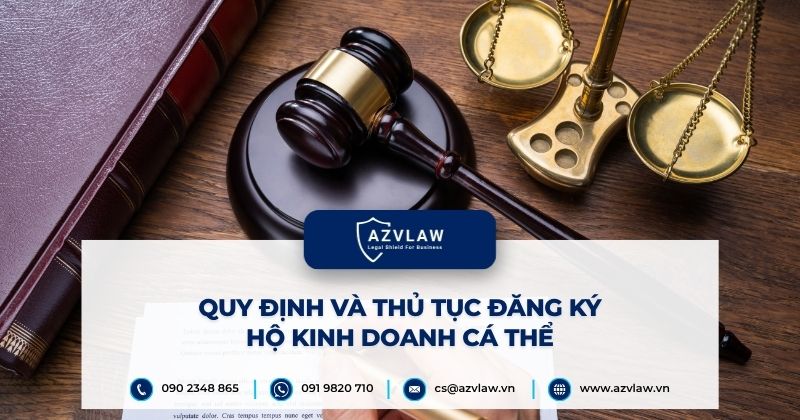 Quy định và thủ tục đăng ký Hộ kinh doanh cá thể