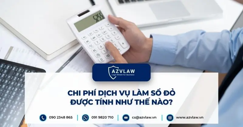 Chi phí dịch vụ làm sổ đỏ được tính như thế nào