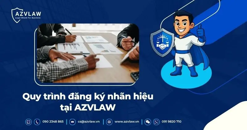 Quy trình đăng ký nhãn hiệu tại AZVLAW